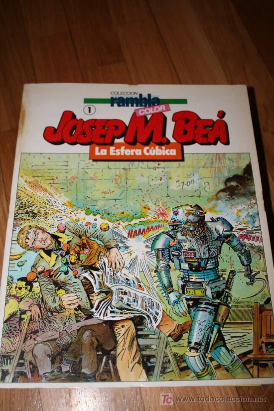 C&oacute;mics: La esfera c&uacute;bica. Josep M. Be&aacute; - Foto 1