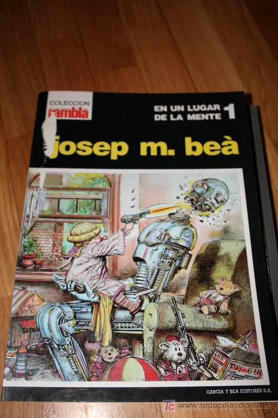 C&oacute;mics: En un lugar de la mente 1. Josep M. Be&aacute; - Foto 1