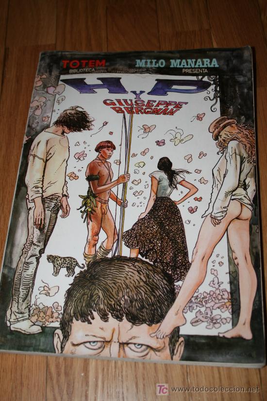 C&oacute;mics: HP y Giuseppe Bergman. Milo Manara - Foto 1