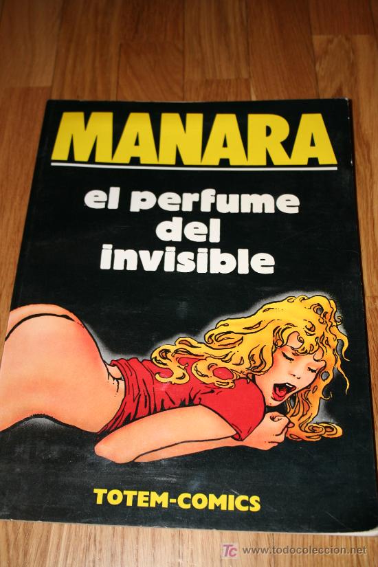 C&oacute;mics: El perfume del invisible. Milo Manara - Foto 1