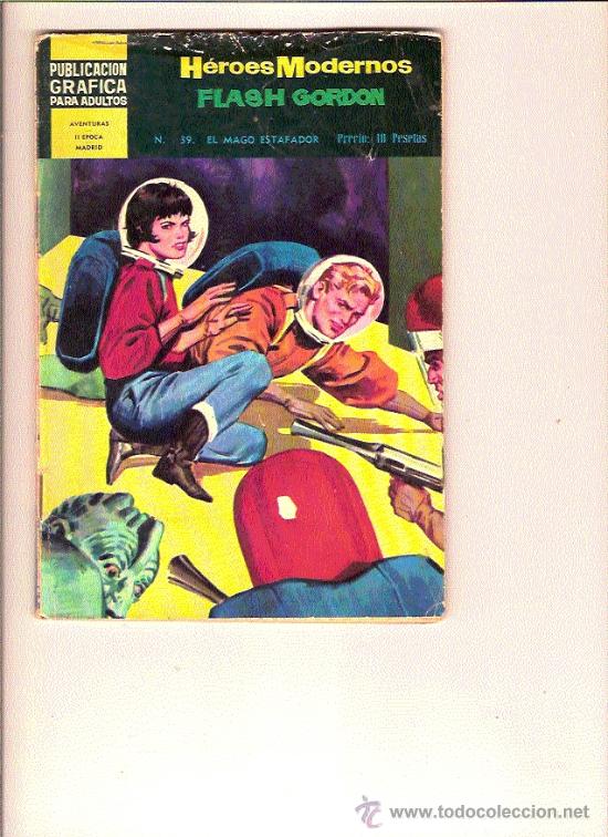 Fumetti: HEROES MODERNOS  II EPOCA DE 10 PTS  N&ordm;39