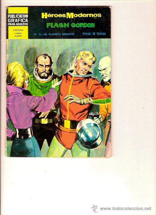 C&oacute;mics: HEROES MODERNOS  II EPOCA DE 10 PTS  N&ordm;8 - Foto 1