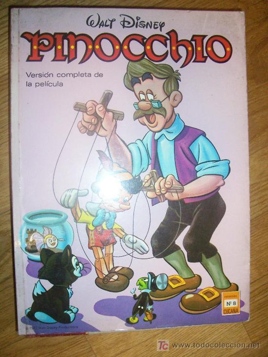 C&oacute;mics: Pinocchio Version completa de la pelicula, gran formato - Foto 1