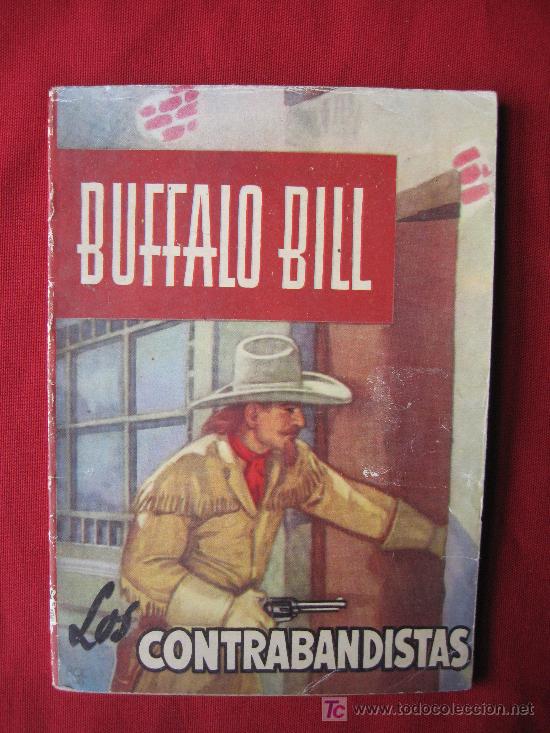 C&oacute;mics: BUFFALO BILL - LOS CONTRABANDISTAS - 1954 - Foto 1