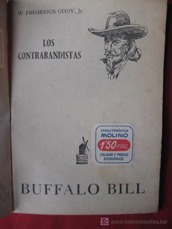 C&oacute;mics: BUFFALO BILL - LOS CONTRABANDISTAS - 1954 - Foto 2