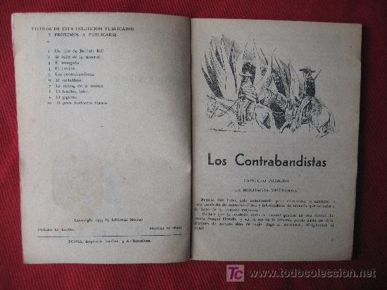 C&oacute;mics: BUFFALO BILL - LOS CONTRABANDISTAS - 1954 - Foto 3