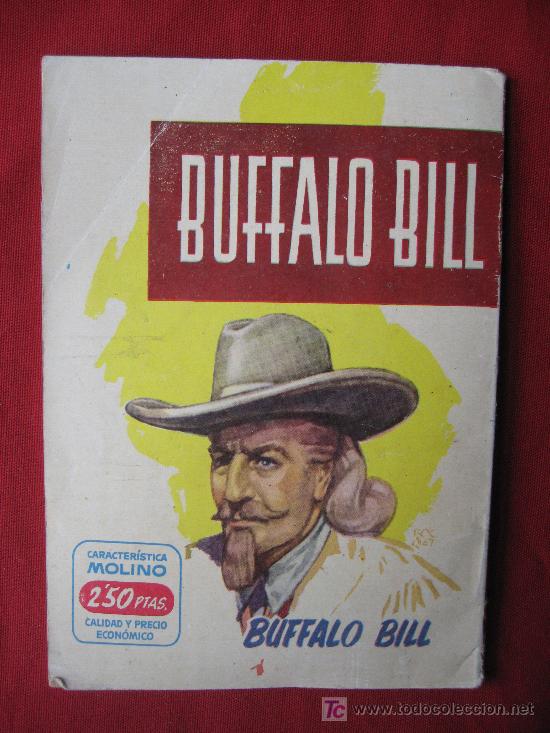 C&oacute;mics: BUFFALO BILL - LOS CONTRABANDISTAS - 1954 - Foto 4