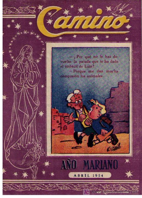 C&oacute;mics: Camino n&ordm; 4. A&ntilde;o 1954. Sin Abrir - Foto 1