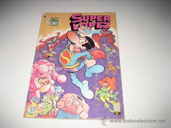 C&oacute;mics: SUPERLOPEZ - N&ordm;1 - OLE - Foto 1