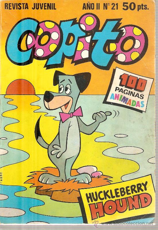 C&oacute;mics: COPITO NUM.21 : HUCKLEBERRY HOUND, OSO YOGUI , SCOOBY DOO , PIXIE  DIXIE, ETC - Foto 1