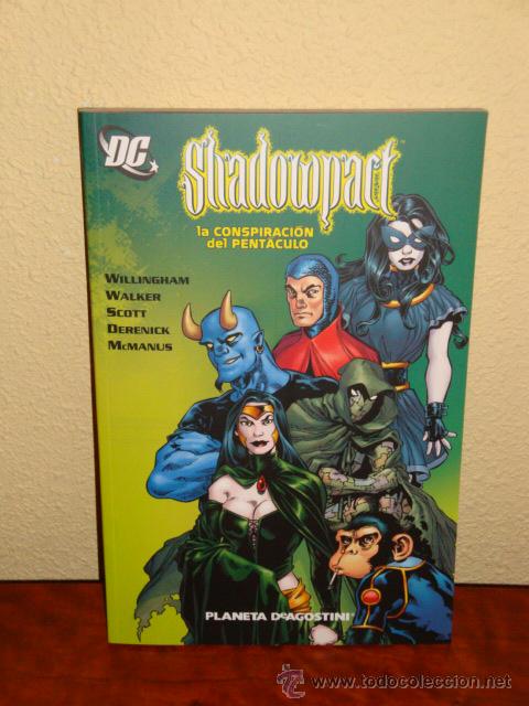 C&oacute;mics: SHADOWPACT N&ordm; 1: LA CONSPIRACI&Oacute;N DEL PENT&Aacute;CULO, DE  BILL WILLINGHAM Y CORY WALKER - Foto 1