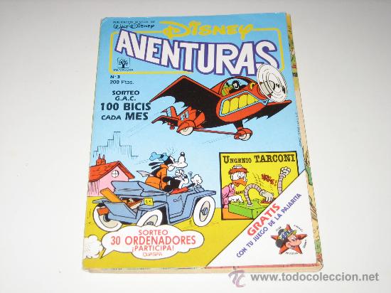 C&oacute;mics: DISNEY AVENTURAS N&ordm;3 - Foto 1