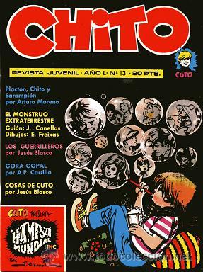 C&oacute;mics: Comic Chito, n&ordm; 13 - Foto 1