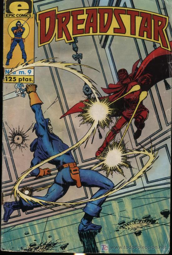 Comics : Dreadstar. Epic Comic. n&ordm; 9