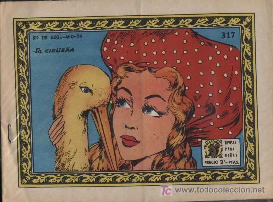 Comics: Ardillita. n&ordm; 317. SIN ABRIR