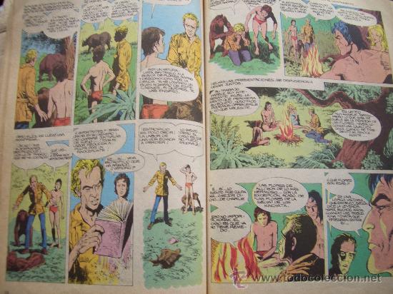 C&oacute;mics: COMIC EL HIJO DE TARZAN ALBUM 1 DE 1980 HITPRESS - Foto 2