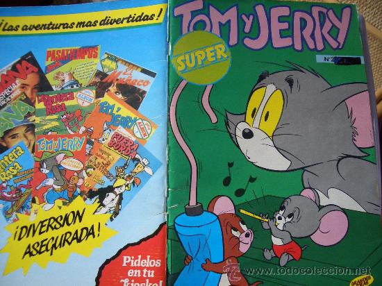 C&oacute;mics: COMIC TOM Y JERRY SUPER 1984 SARPE - Foto 1