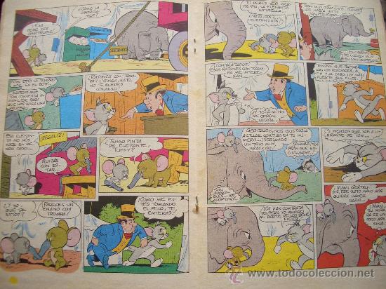 C&oacute;mics: COMIC TOM Y JERRY SUPER 1984 SARPE - Foto 2