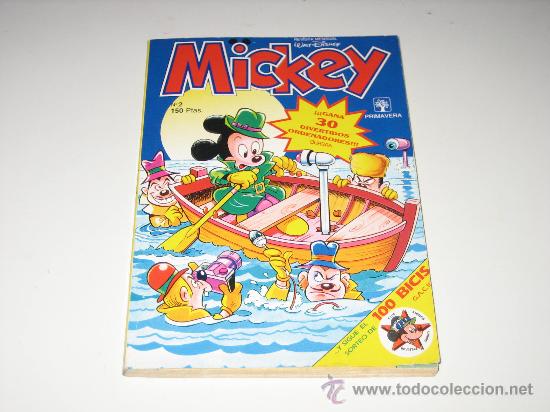 C&oacute;mics: MICKEY - N&ordm;2 - Foto 1