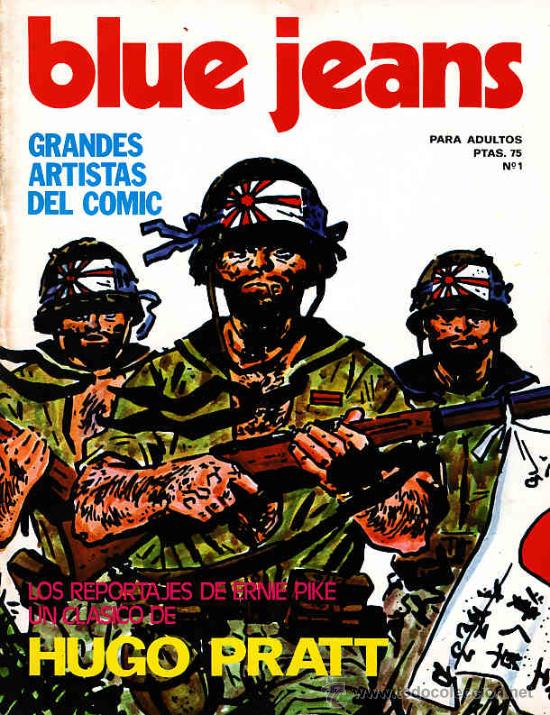 Comics : COMIC BLUE JEANS1 N&ordm;