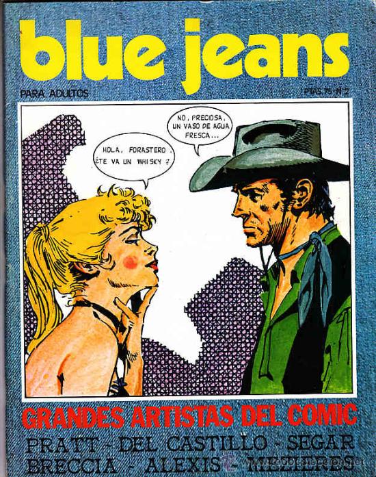 Comics : COMIC BLUE JEANS1 N&ordm; 2