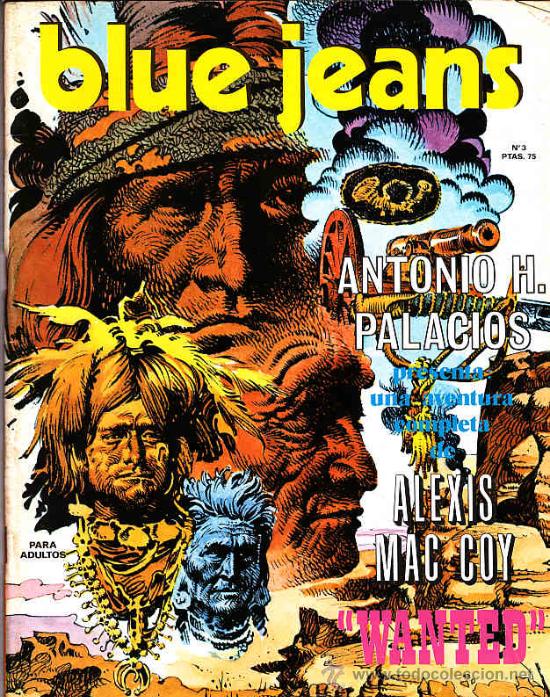 Comics : COMIC BLUE JEANS1 N&ordm; 3