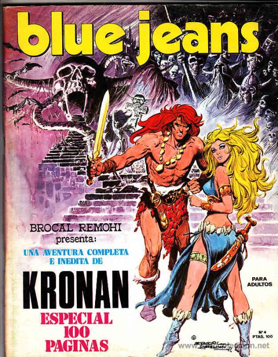 Comics : COMIC BLUE JEANS1 N&ordm; 4