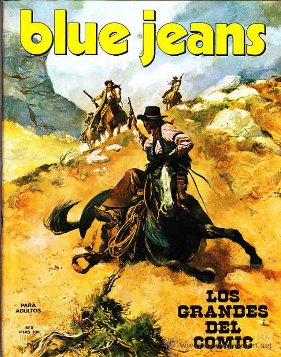 Comics : COMIC BLUE JEANS1 N&ordm; 5