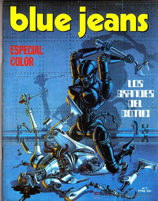 Comics : COMIC BLUE JEANS1 N&ordm; 7