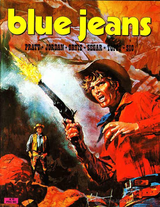 Comics : COMIC BLUE JEANS1 N&ordm; 10