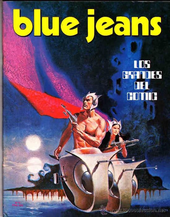 Comics : COMIC BLUE JEANS1 N&ordm; 11