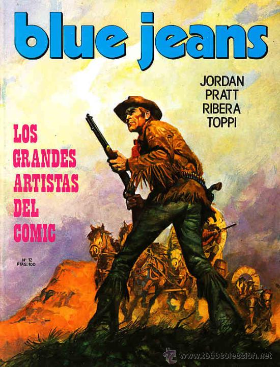 C&oacute;mics: COMIC BLUE JEANS1 N&ordm; 12
