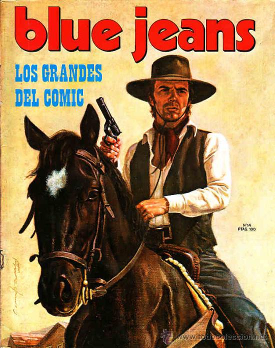 C&oacute;mics: COMIC BLUE JEANS1 N&ordm; 14