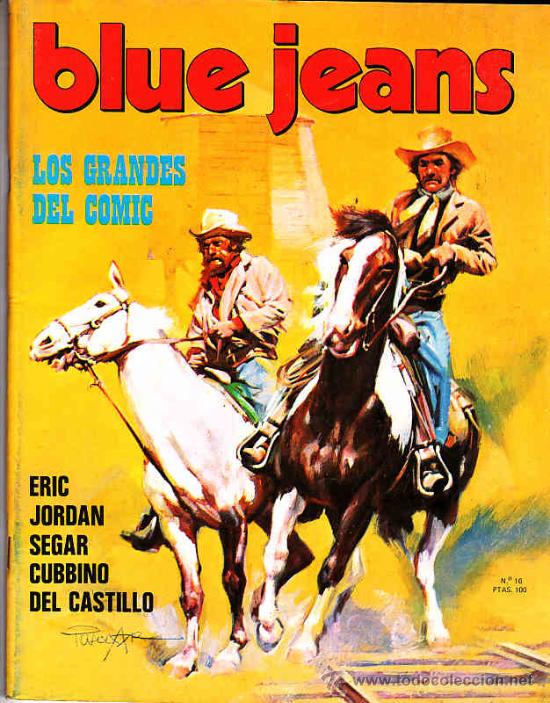 Comics : COMIC BLUE JEANS1 N&ordm; 16