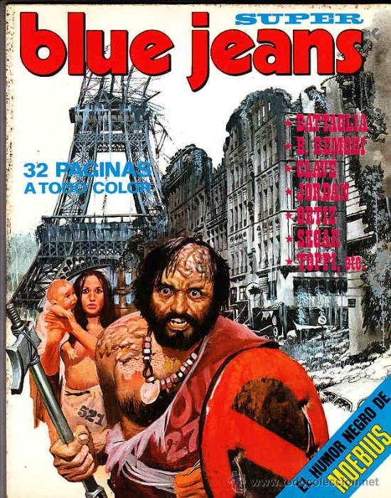 Comics : COMIC BLUE JEANS1 N&ordm; 18