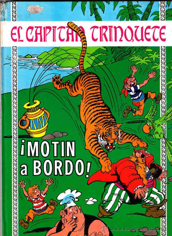 C&oacute;mics: COMIC TAPA DURA EL CAPITAN TRINQUETE N&ordm; 7 - Foto 1