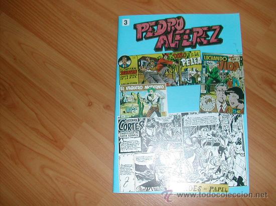 C&oacute;mics: HEROES DE PAPEL. PEDRO ALFEREZ 3 - Foto 1