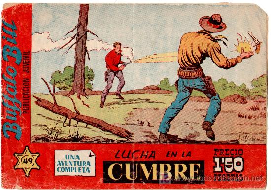 C&oacute;mics: BUFFALO BILL HISPANOAMERICANA N&ordm; 49 - Foto 1