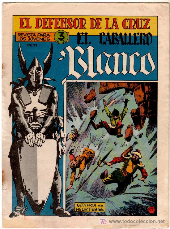 C&oacute;mics: EL CABALLERO BLANCO N&ordm; 12 ORIGINAL - Foto 1