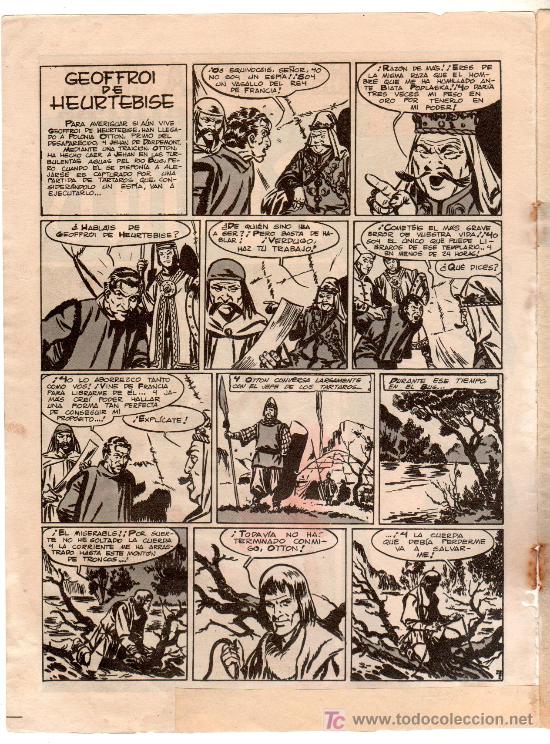 C&oacute;mics: PORTADA POR EL INTERIOR, EN MARGEN BLANCO RESTAURADA CON PAPEL DE EPOCA - Foto 2