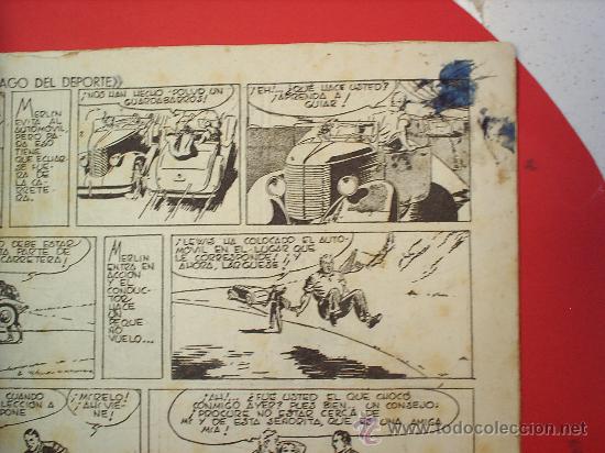 C&oacute;mics: MERLIN EL REY DE LA MAGIA-ORIGINAL A&Ntilde;OS 40 - Foto 2