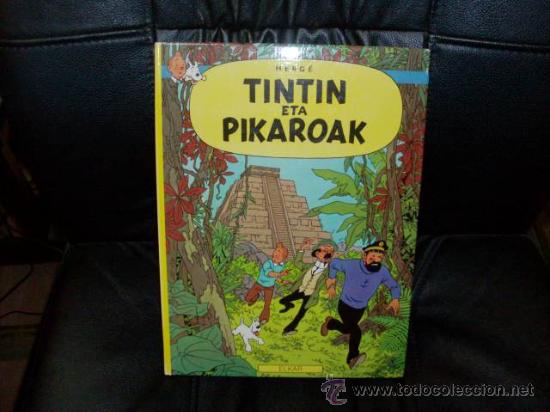 C&oacute;mics: Tintin eta Pikaroak.Elkar, 1988 - Foto 1