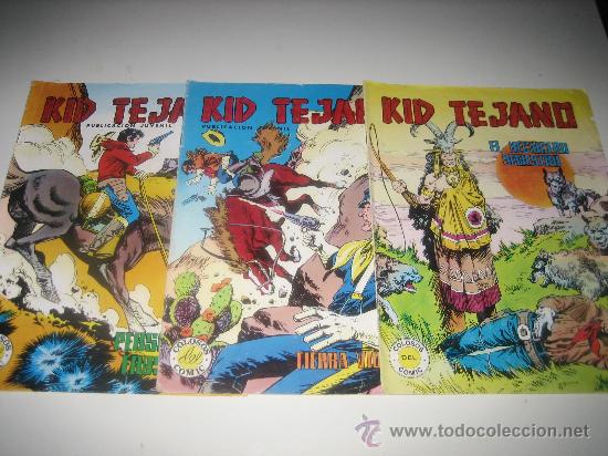 C&oacute;mics: KID TEJANO - N&ordm;S 4 - 14 Y 18 - Foto 1