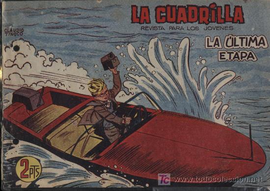 C&oacute;mics: La Cuadrilla. n&ordm; 13 - Foto 1