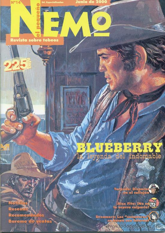 C&oacute;mics: EL PEQUE&Ntilde;O NEMO n&ordm; 14 (Revista sobre tebeos) - JUNIO 2000 - Foto 1