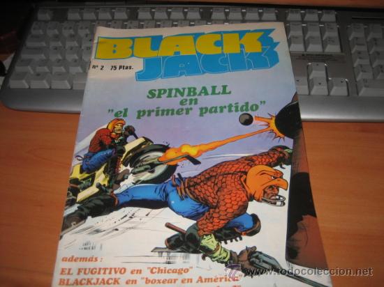 C&oacute;mics: BLACK JACK  SPINBALL EN EL PRIMER PARTIDO N&ordm; 2 - Foto 1