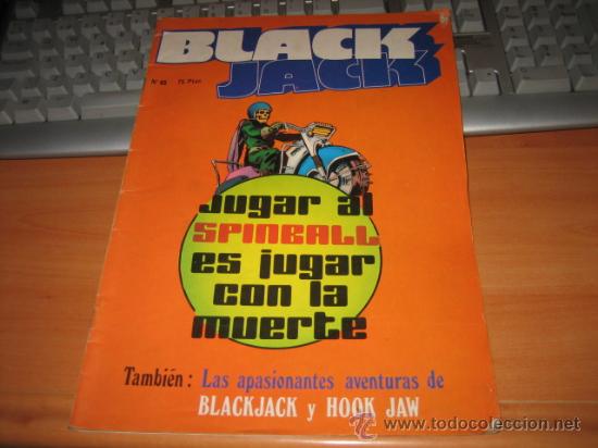 C&oacute;mics: BLACK JACK  JUGAR AL SPINBALL N&ordm; 6 - Foto 1