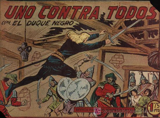 C&oacute;mics: El Duque Negro. n&ordm; 27 SIN ABRIR - Foto 1