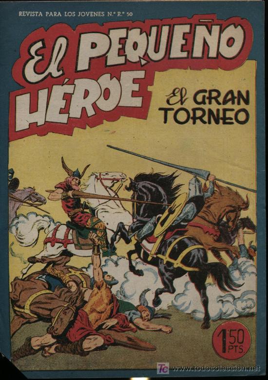 C&oacute;mics: El Peque&ntilde;o H&eacute;roe. n&ordm; 36. SIN ABRIR - Foto 1