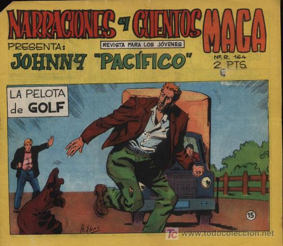 C&oacute;mics: Johnny Pac&iacute;fico n&ordm; 15 - Foto 1